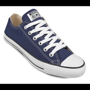 Navy Blue Women’s Converse. Size 7.5